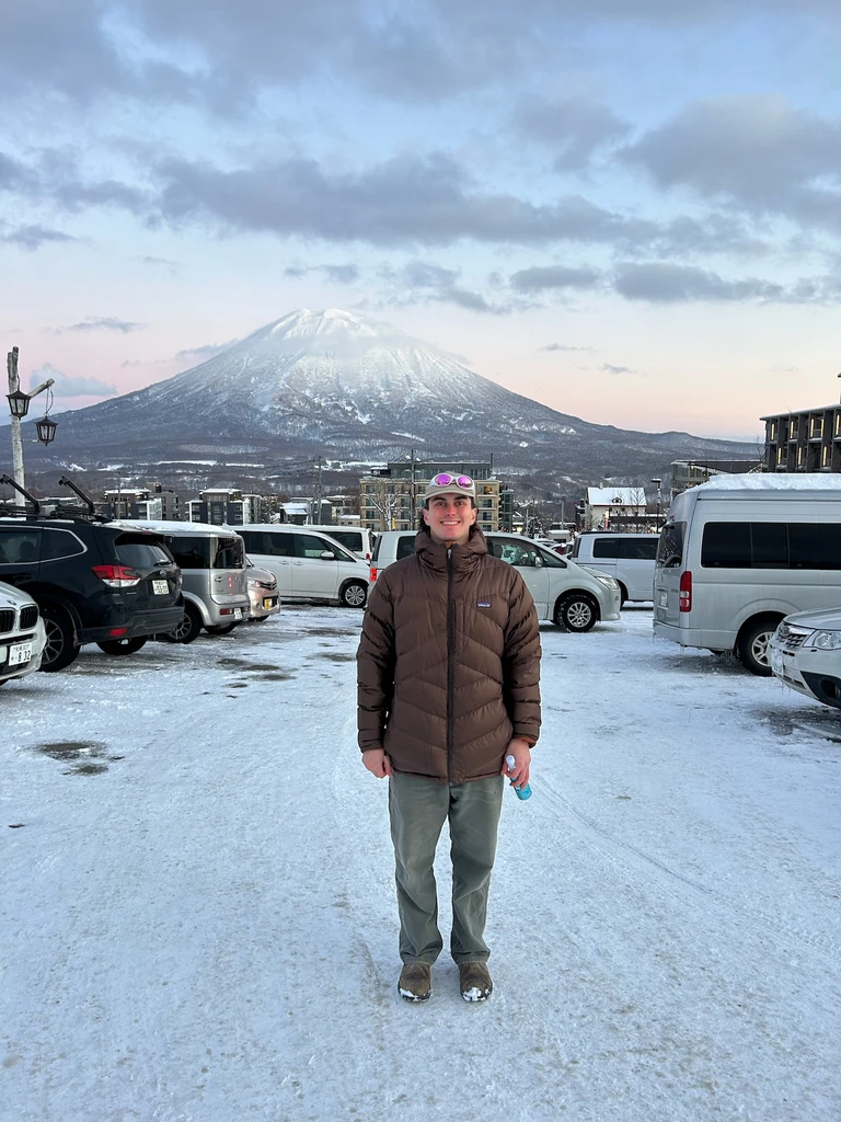 Jack in the mountains